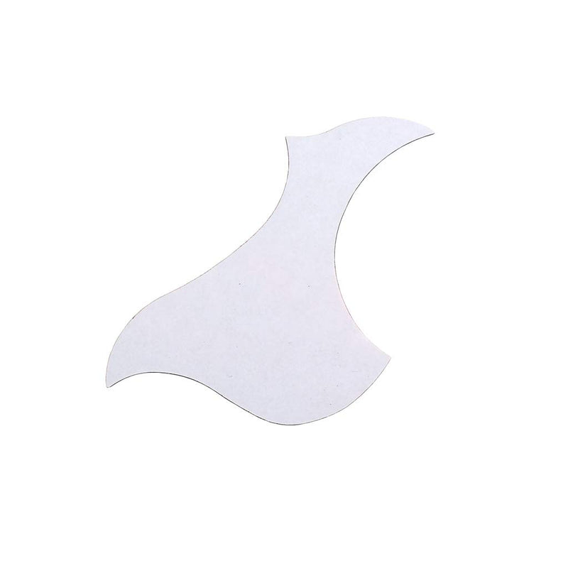 Alnicov 1PCS Universal Folk Acoustic Guitar Pickguard Self-adhesive Pick Guard Sticker for Acoustic Guitar Parts