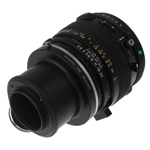 [AUSTRALIA] - Fotodiox Pro Lens Mount Adapter, Mamiya 645 Mount Lens - Micro 4/3 Camera Camcorder Adapter 