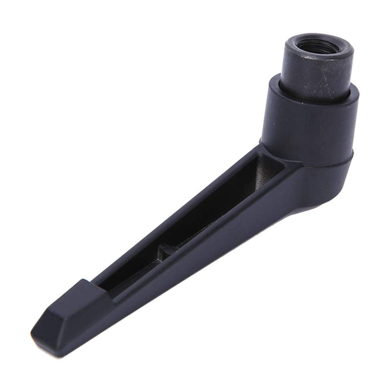 Clamping Lever Handle, 4PCS Metal Machine Knobs Adjustable Fixing Handle M12 Female Thread(95mm), with Corrosion Resistant and Wear Resisting, for Machine Tool(M12 95) M12 95
