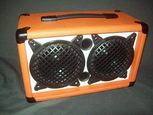 DGZZI Handle Strap 2PCS 8Inch Black Guitar Amplifiers Speaker Cabinet Strap Handle with Metal End Caps