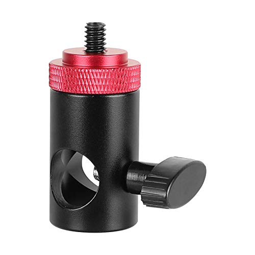 CAMVATE Light Stand Head with 1/4"-20 Thread Screw Mount for Camera Flashlight Accessories