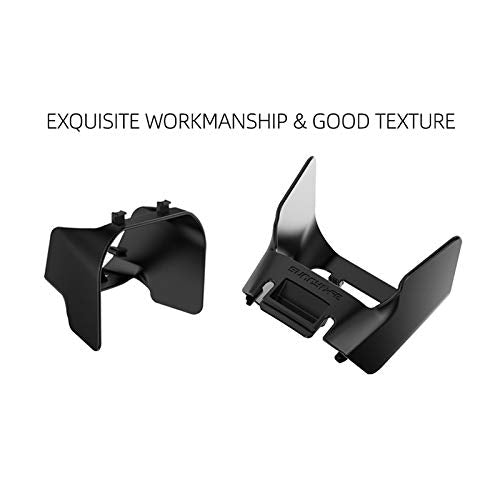 Hooshion Anti-Glare Sunshade Lens Hood Gimbal Sun Hood for DJI Mavic Air 2 Drone Gimbal