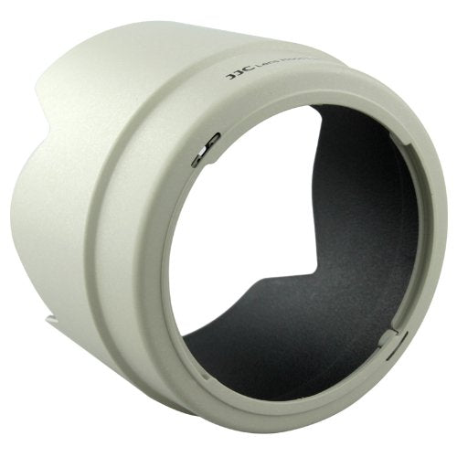 JJC Professional LH74T White Tulip Flower Lens Hood Compatible with Canon 70-200mm F 4 Lens Replaces Canon ET-74 ET74