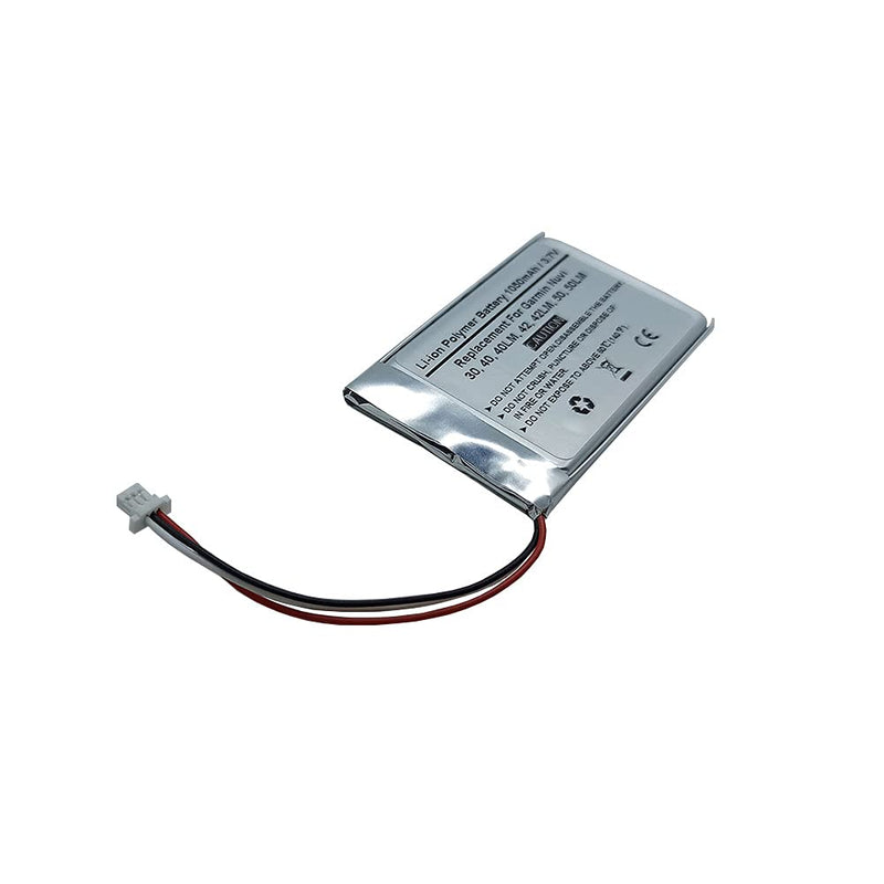 1050mAh 3.7V GPS Navigator Replacement Battery for Garmin Nuvi 30, 40, 40LM, 50, 50LM, Nuvi 52, 52LM, Nuvi 65, 65LM, Nuvi 1390, 1390T, 1390LMT