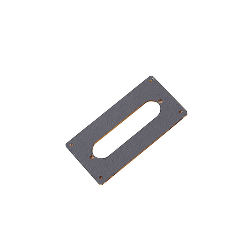 Alnicov Humbucker To Single Pickup Adapter Mounting Ring for Telecaster Guitar Bridge Pickup,Golden Arcylic Mirror