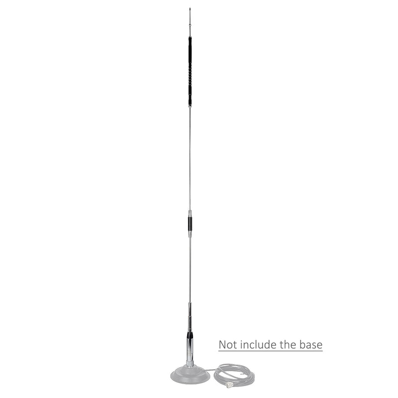 [AUSTRALIA] - Quad Band Mobile Radio Antenna 10m/6m/2m/70cm 29MHZ/50MHZ/144MHZ/430MHZ for YAESU FT-8900R TYT TH-9800 QYT KT-980 Plus KT-8900 KT-7900D 