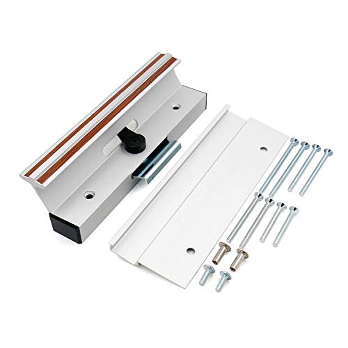 Baomain 1 Set Patio Door Handle C-1005 4-15/16" Hole Centers Surface Mounted, Clamp Style, Aluminum