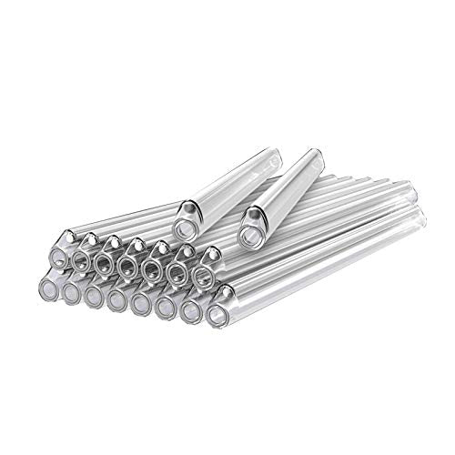 300pcs Fiber Splice Sleeves（5mm diam, 60mm Length）Fusion Fiber Optic Cable Heat Shrinks Tubing 304 Stainless Steel PE Clear Bare Optical Fiber Fusion Pipe hot melt Protection Tubes