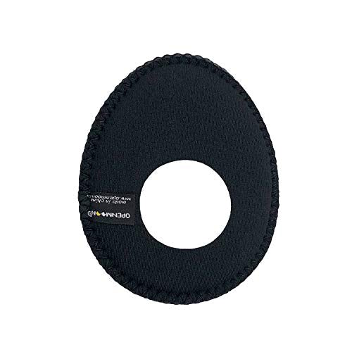 OPENMOON Oval Large Viewfinder Eyecushion for Alexa Mini Amira Cameras (Ultrasuede Black)