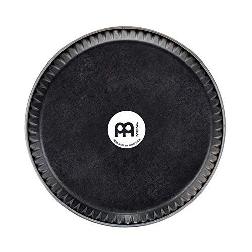 Meinl Percussion Head by REMO for Select Meinl Congas with SSR Rims-Made in USA-11 3/4" Skyndeep, Black Calfskin (RHEAD-1134BK)