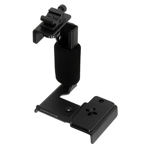 [AUSTRALIA] - Fotodiox GoTough Grip Metal Camera Light Bracket with Action Grip for Gopro Hero2, Hero3/3+ and Hero4 Cameras and All GoPro Adapter Mounts 