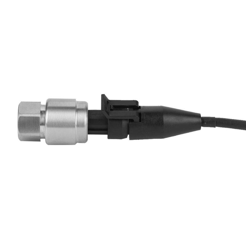 Akozon G1/4" Pressure Transducer Sensor Input 5V Output 0.5-4.5V / 0-5V for Oil Fuel Diesel Gas Water Air, Thread Stainless Steel(0-300PSI)