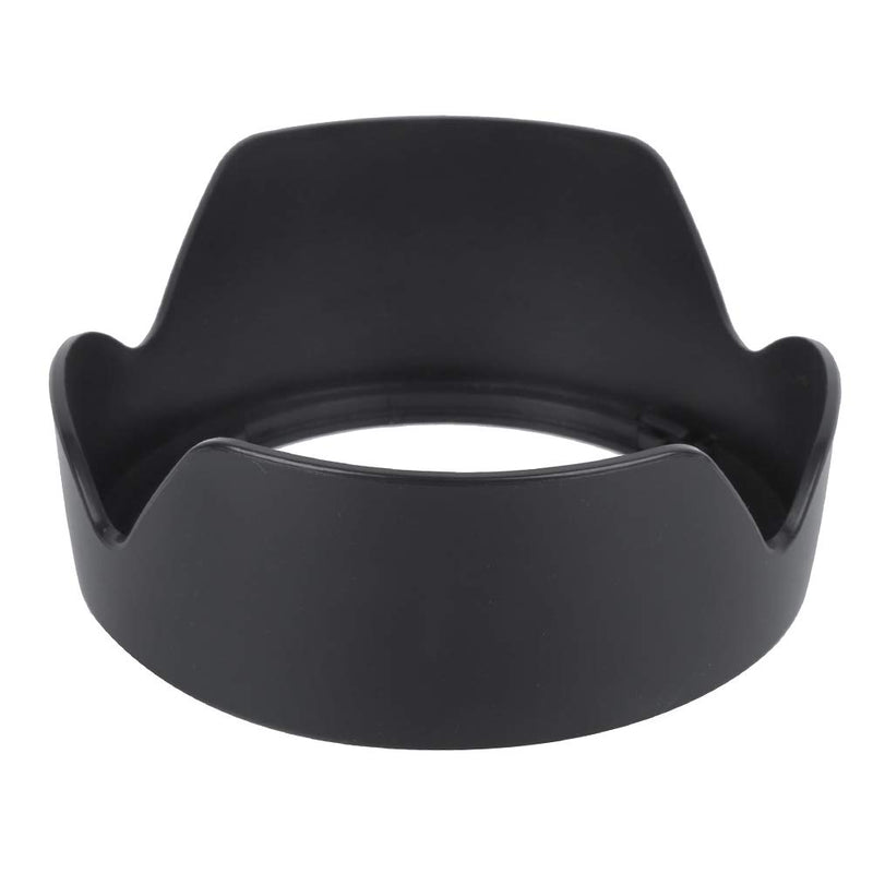 S erounder Lens Hood,EW‑83H Plastic Black Camera Mount Lens Hood,for EF 24‑105mm f/4L is USM Camera Lens