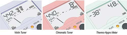 Intelli IMT-203 Violin Tuner with Thermo/Hygro Meter