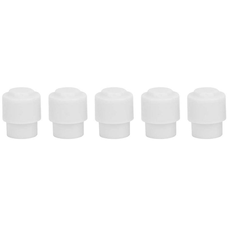 Bnineteenteam 10PCS Electric Guitar Pickup Switch Tip Cap Knob for Telecaster Tele Parts Knob Cap White