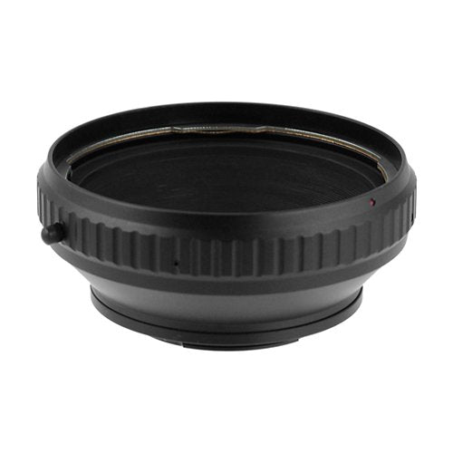 Fotodiox Lens Mount Adapter Compatible with Hasselblad V-Mount Lenses to Nikon F-Mount Cameras Standard