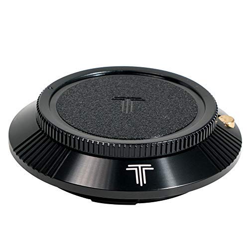 TTArtisan Lens Adapter/Converter Ring for Leica M Mount Lens to Canon EOS R Mount Camera Body Black