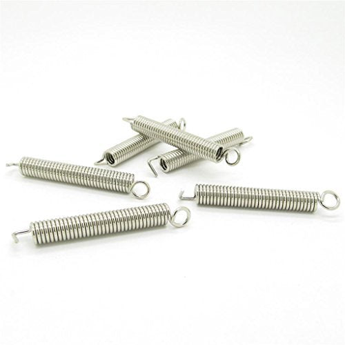 Pxyelec Electric Guitar Tremolo Bridge Springs For Fender ST Stratocaster Pack of 6