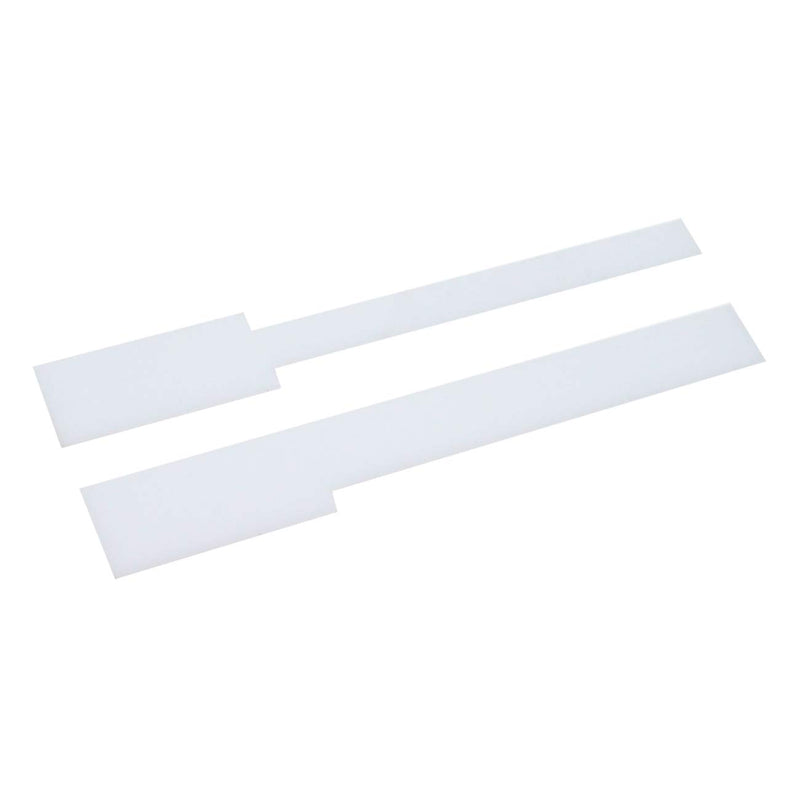 Timiy Piano Keytops - Piano Key Replacement,White