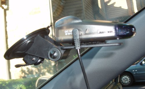 Radar Detector Car Dash and Windshield Mount