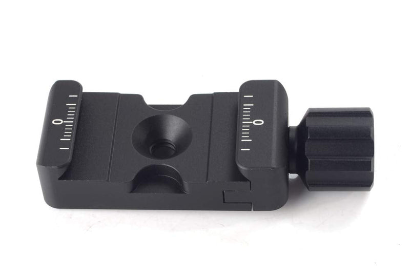 SUNWAYFOTO DDC-26 26mm Screw Knob Clamp Arca Compatible 1/4" Sunway