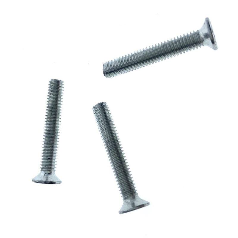 KAISH Pack of 20 Guitar AMP Handle Bolts Guitar Amplifier Handle Nuts and Screws 20-Pack Handle Screws & Nuts