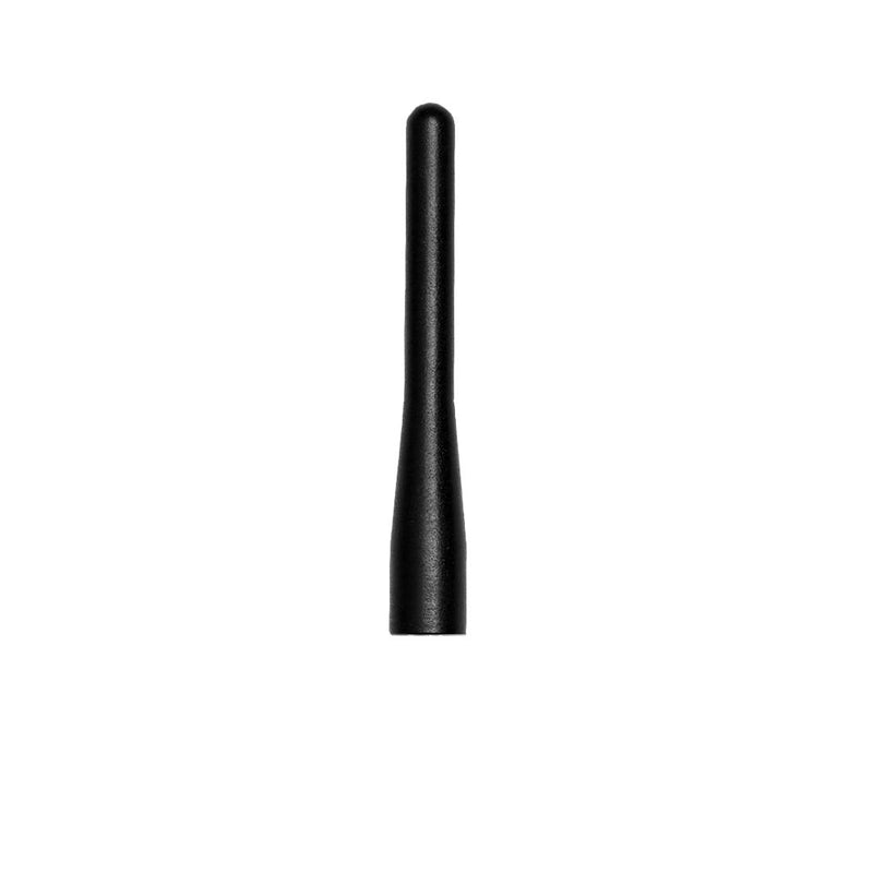 GM Truck Short Radio Antenna, Compatible with 1999-2021 Chevy Silverado/GMC Sierra 1500 2500 3500 Truck Pickup Direct Replacement Antenna Rod, Matte Black 3.6 Inch 6061 Aluminum, Car Wash Safe Proof