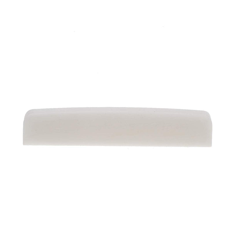 Musiclily Pro Universal Jumbo Guitar Bone Nut Blank for Acoustic and Electric Guitar, Ivory (Set of 2)