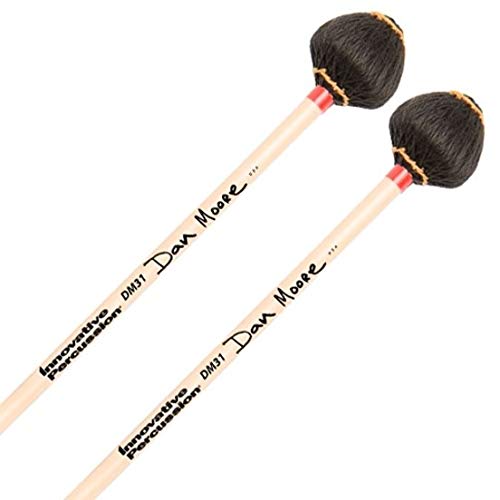 Innovative Percussion DM31 Dan Moore Vibraphone Mallets (Hard)