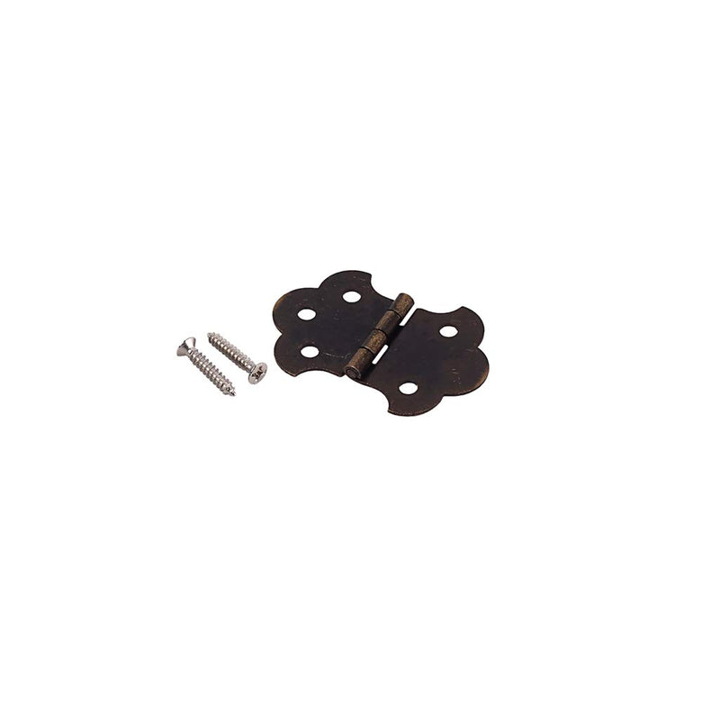 [AUSTRALIA] - Alnicov Cigar Box Guitar Brass Hinge Tailpiece for 3-String Cigar Box Guitar Replacement Part 