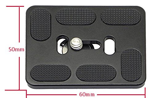 Desmond Demon DM-60 60mm QR Lens Plate Quick Release Arca/RSS Compatible DM60