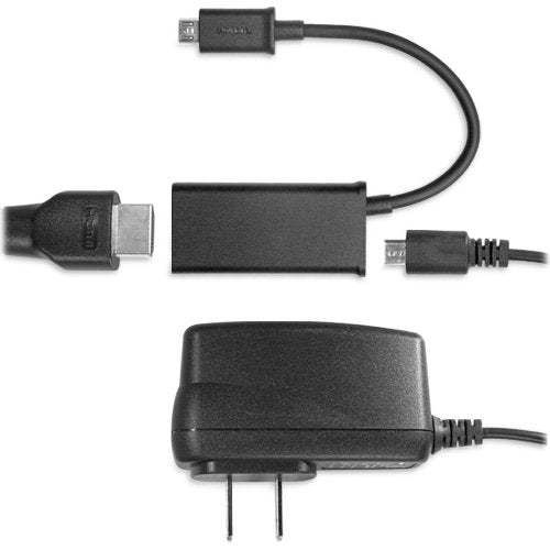 Galaxy Note 2 Plug Adapter, BoxWave [Micro USB to HDMI Adapter] USB/HDMI Converter Cable for Samsung Galaxy Note 2