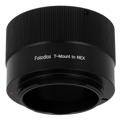 Fotodiox Lens Mount Adapter Compatible with T-Mount (42x0.75mm) Screw Mount Lenses to Sony E-Mount Cameras Standard