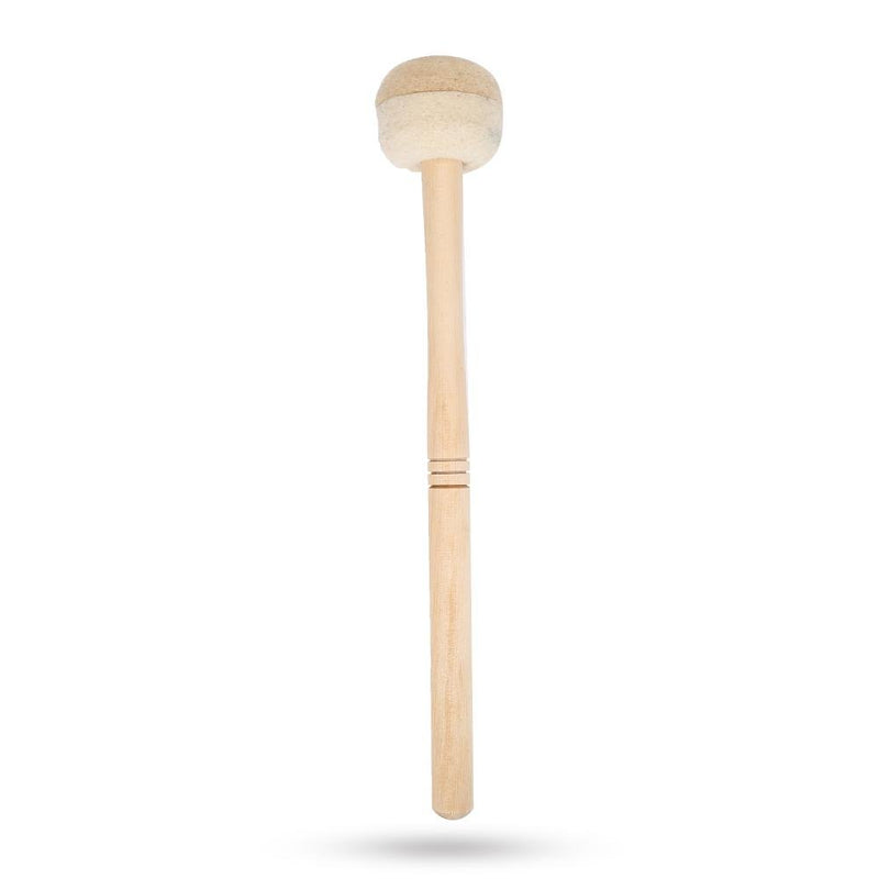 Drum Mallet, Wool Felt Drum Stick Mallets Hammer Percussion Instrument Band Accessory