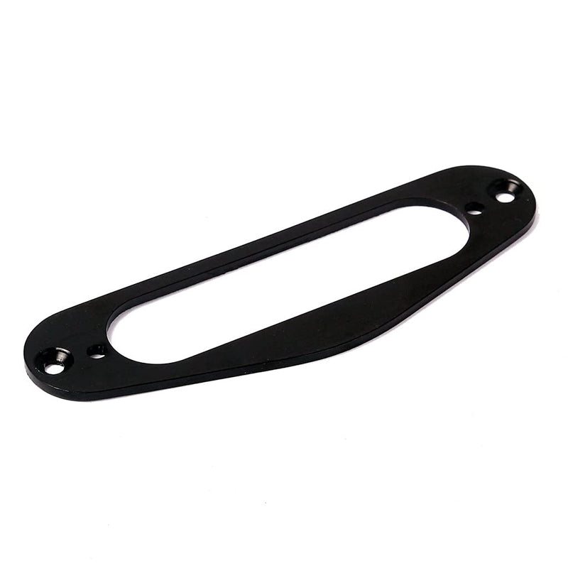 Alnicov Metal Neck Pickup Mounting Ring for Fender Strat Stratocaster Single Coil Pickup Black