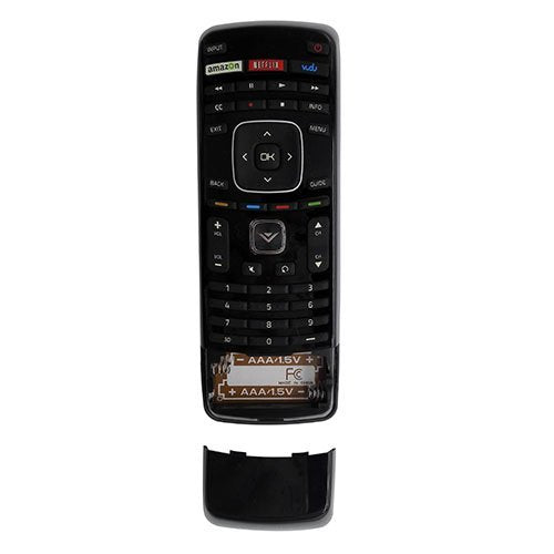 VIZIO XRV13D Qwerty Keyboard Remote For 3D Internet TV