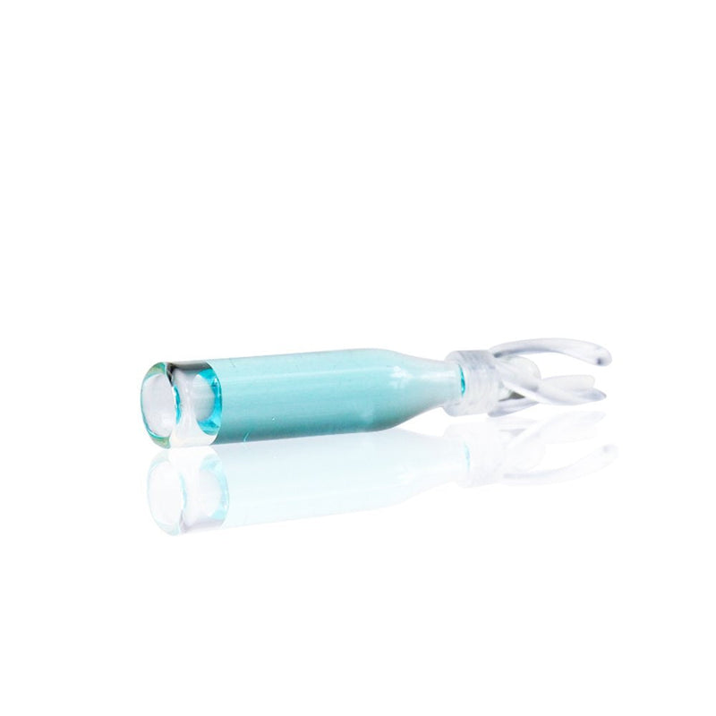 ALWSCI Polyspring Insert Clear Glass, 6mm Insert Diameter, Volume 200µl (Pack of 100) Conical Base with Polyspring 200ul 6*29mm