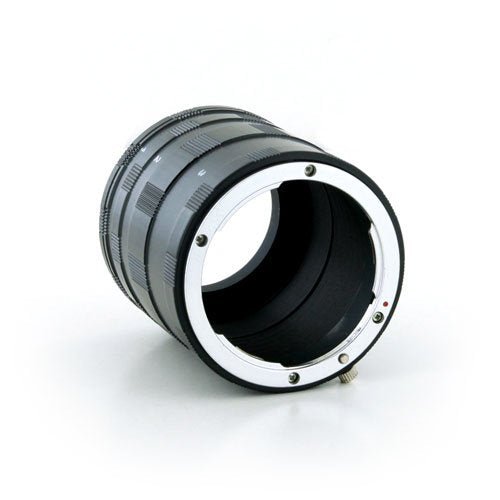 Albinar Macro Extension Tube Set for Nikon SLR Film and Digital Cameras