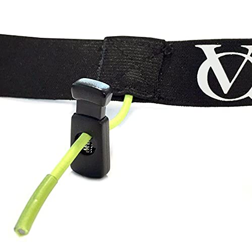 VeloChampion Running, Triathlon, Marathon Number Belt. No pins Needed. Adjustable & 2 Styles Available Run Belt