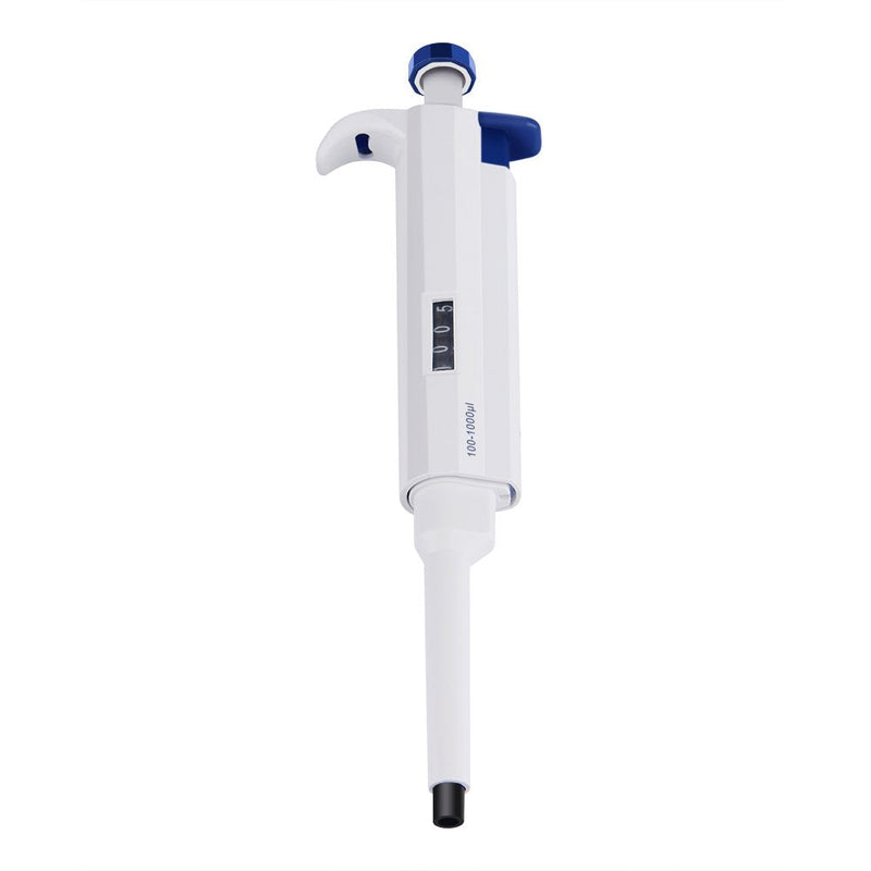 Four E's Scientific 1ml Micropipette Lab Mechanical Adjustable Pipette 100-1000uL 100-1000ul 2