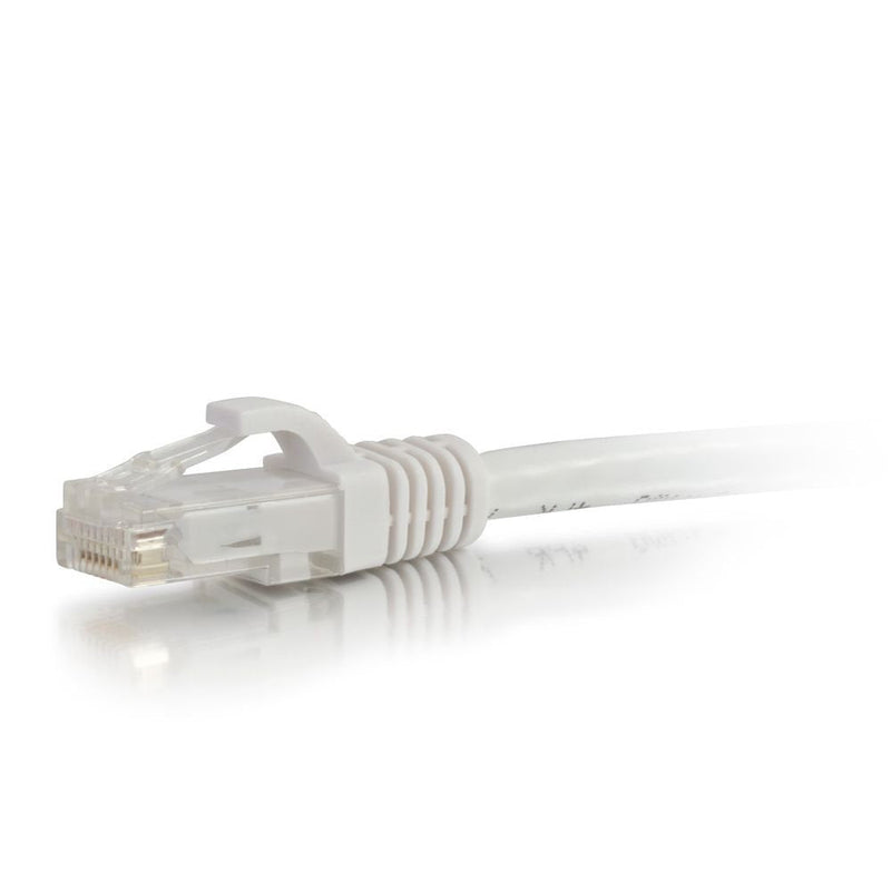 C2G/Cables to Go 04042 Cat6 Snagless Unshielded (UTP) Network Patch Cable, White (30 Feet/9.14 Meters) UTP 30 Feet/ 9.14 Meters