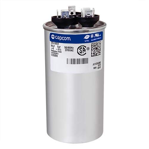 [AUSTRALIA] - 97F9970-50 + 5 uf MFD 370 Volt VAC - GE Round Dual Run Capacitor Upgrade 