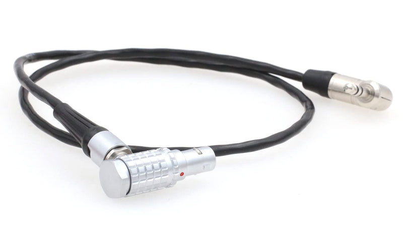 ZBLZGP Tentacle Sync 3.5mm to Right Angle EXT 9 Pin Timecode Cable for RED Komodo 6K Camera (Elbow 9 Pin) Elbow 9 Pin