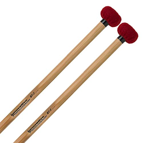 Innovative Percussion BT-7 Bamboo Series Timpani Mallets (Ultra Staccato)