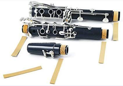 10pcs Neck Cork Sheet, Universal Saxophone Sax Neck, Joint Cork Sheet, Instrument Accessories for Alto/Soprano/Tenor Saxophone
