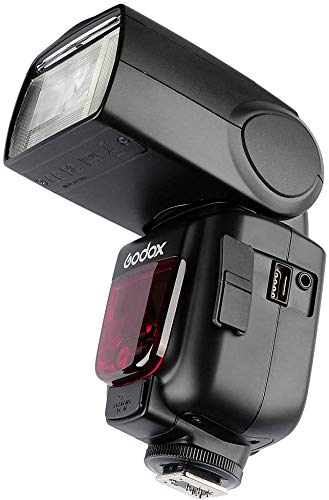 GODOX TT600S Camera Flash Speedlite Master Slave Off GN60 Built-in 2.4G Wireless X System Transmission Compatible for Sony Cameras with USB LED & Filters & Diffuser