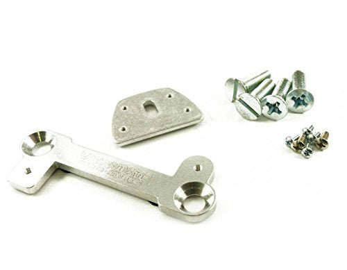 Vibramate V7-LP Les Paul Adaptor Mounting Kit, For Bigsby B7, Aluminum