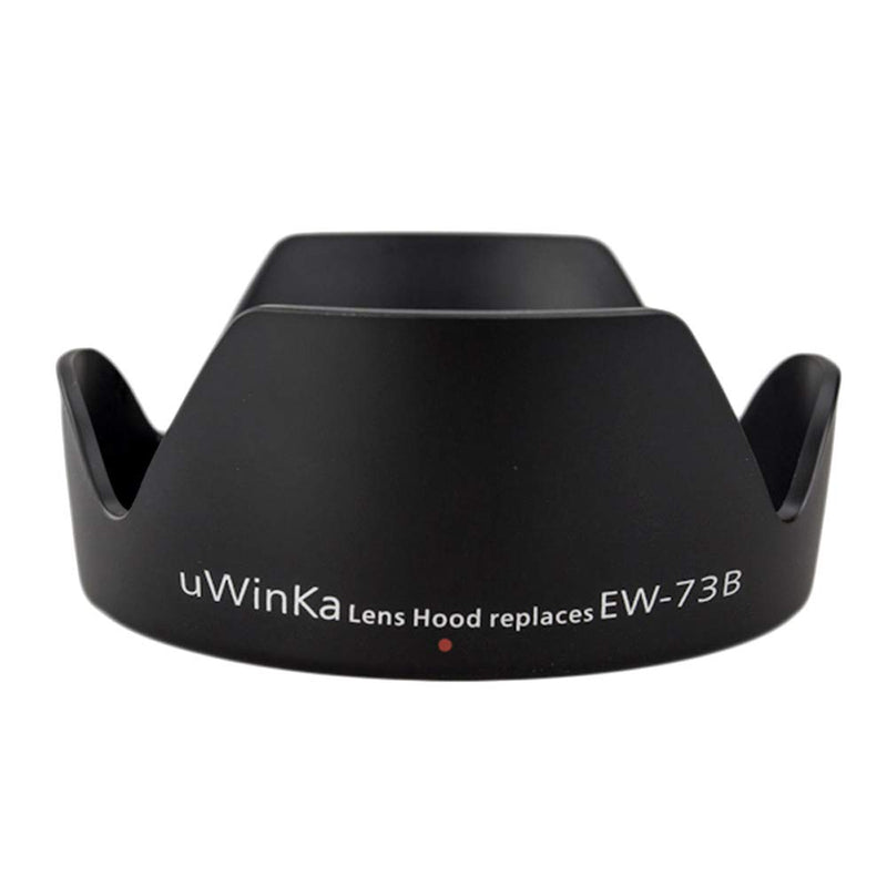 Lens Hood for Canon EF-S 17-85 MM F4-5.6 is USM and EF-S 18-135mm F3.5-5.6 is Lens,Replace EW-73B