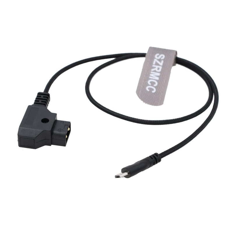 SZRMCC Nucleus Nano Follow Focus Motor Micro USB to D-Tap Power Cable for Tilta