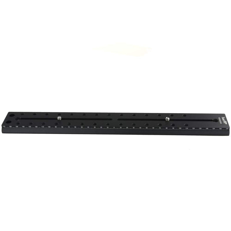 [AUSTRALIA] - Haoge 350mm Rapid Connect Long Sliding Quick Release Plate for Manfrotto MVH500AH MVH500A MVH502AH MVH502A 501HDV 503HDV 504HD 509HD 526 577 701HDV Tripod Fluid Video Head 
